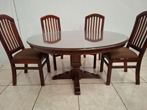 Comedor de 6 Sillas (Parota) - Imagen 5