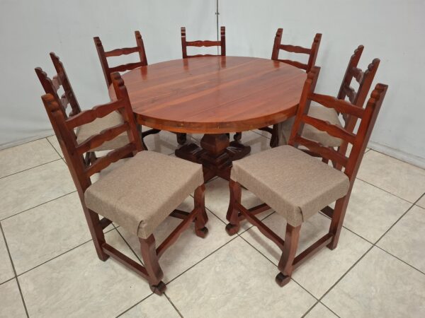 Comedor de 7 Sillas (Parota) - Imagen 3