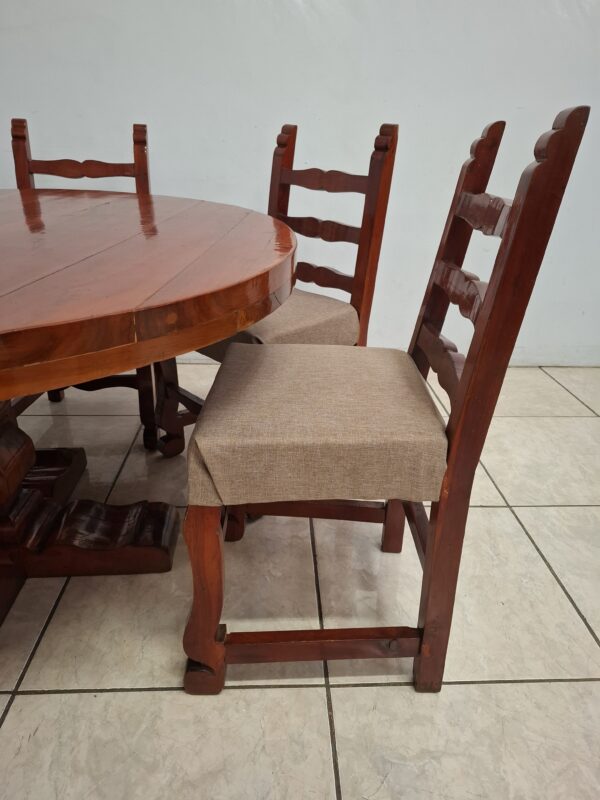 Comedor de 7 Sillas (Parota) - Imagen 5