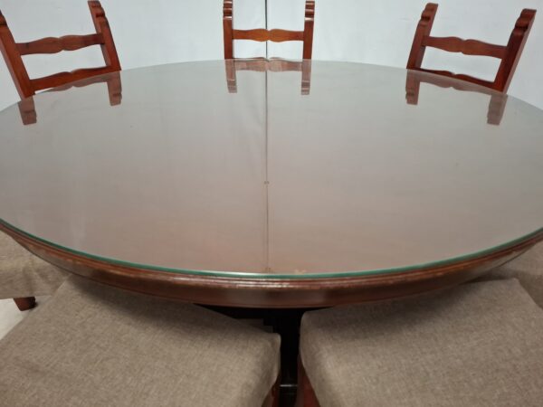 Comedor de 7 Sillas (Cedro y Parota) - Imagen 2