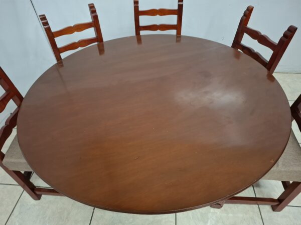 Comedor de 7 Sillas (Cedro y Parota) - Imagen 5