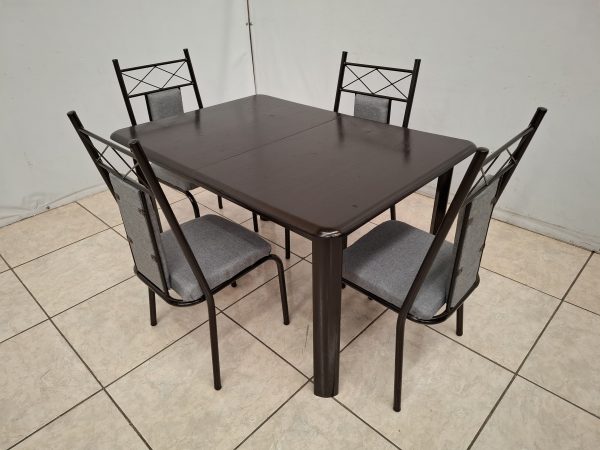 Comedor de 4 Sillas (Expandible)