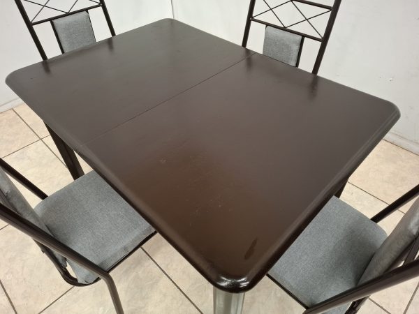 Comedor de 4 Sillas (Expandible) - Imagen 2