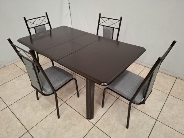 Comedor de 4 Sillas (Expandible) - Imagen 3