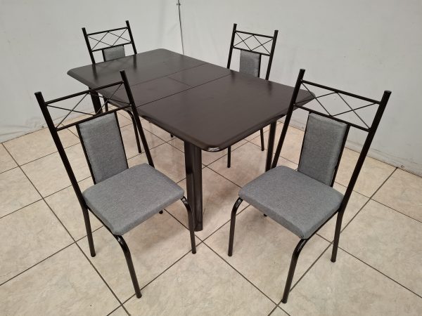 Comedor de 4 Sillas (Expandible) - Imagen 4