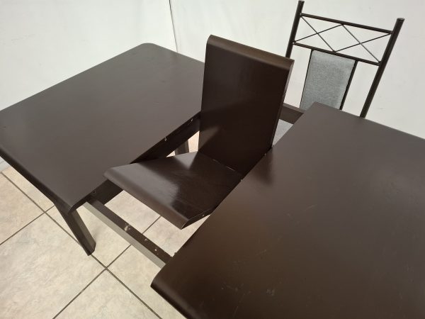 Comedor de 4 Sillas (Expandible) - Imagen 6