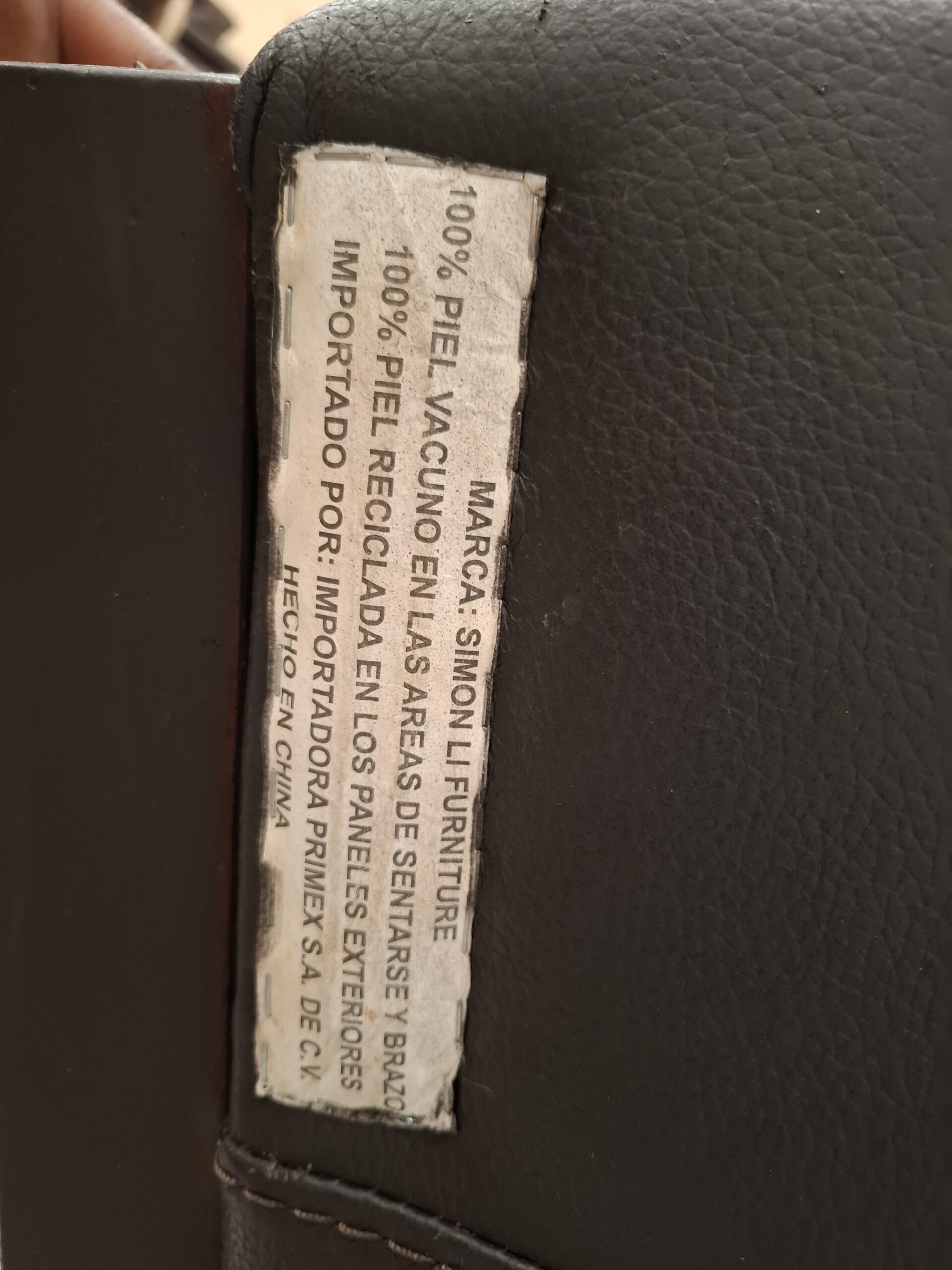 Sofá (Piel) - Imagen 5