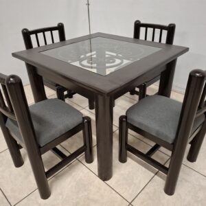 Comedor de 4 Sillas