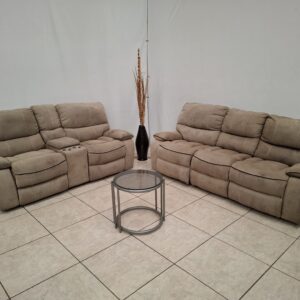 Sala Reclinable Eléctrica de 2 Piezas