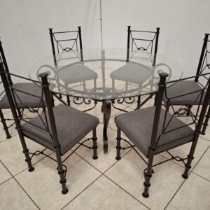 Comedor de 6 Sillas (Herrería)