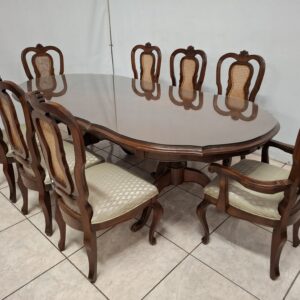 Comedor Dixy de 8 Sillas (Cedro)