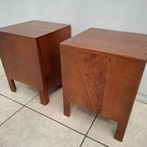 Par de Burós (Cedro)