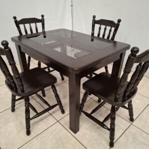 Comedor de 4 Sillas